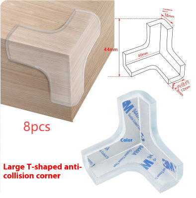 Baby Silicone Protective Pad Child Safety Table Corner Cover